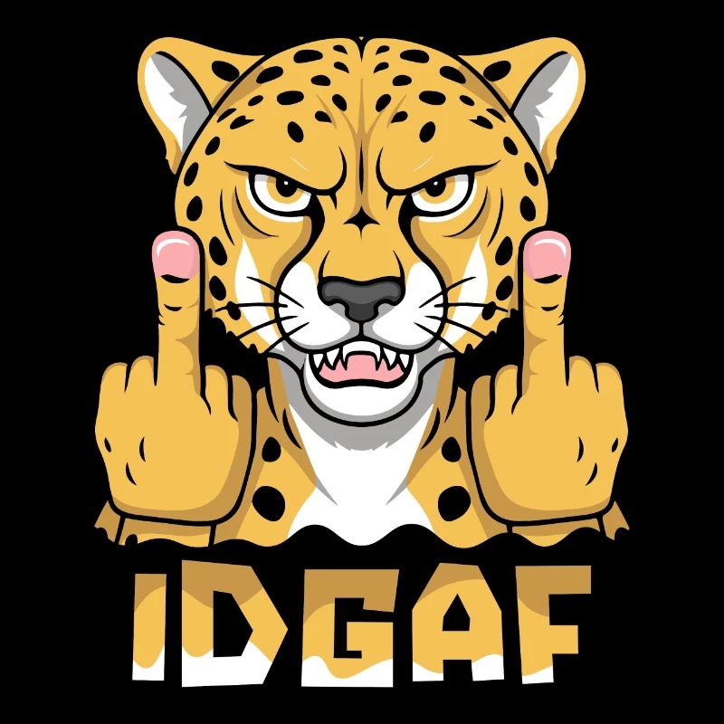 Cheetah Idgaf