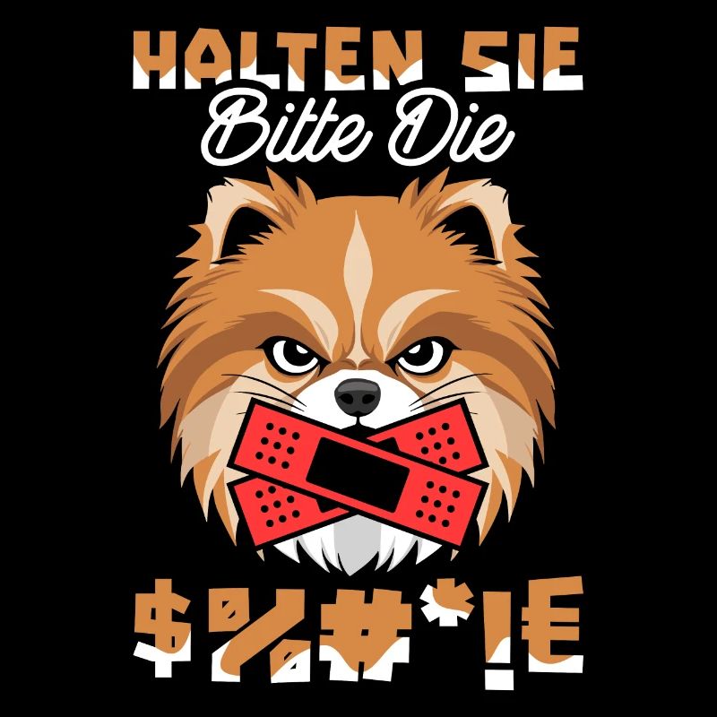 Pomeranian Please shut up