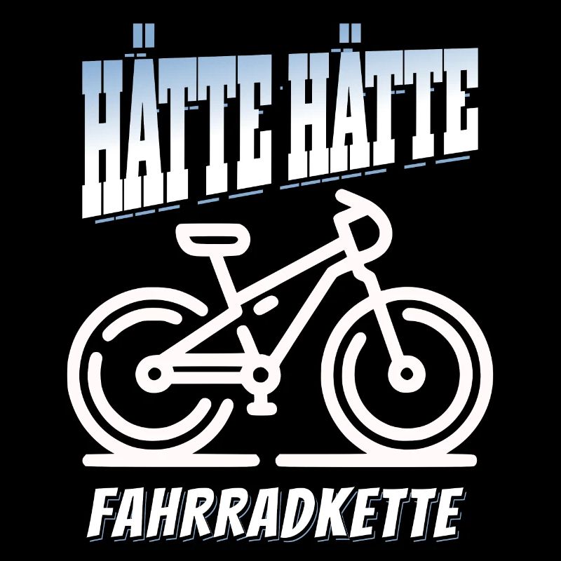 Funny Cyclist - Could Have Had Bicycle Chain