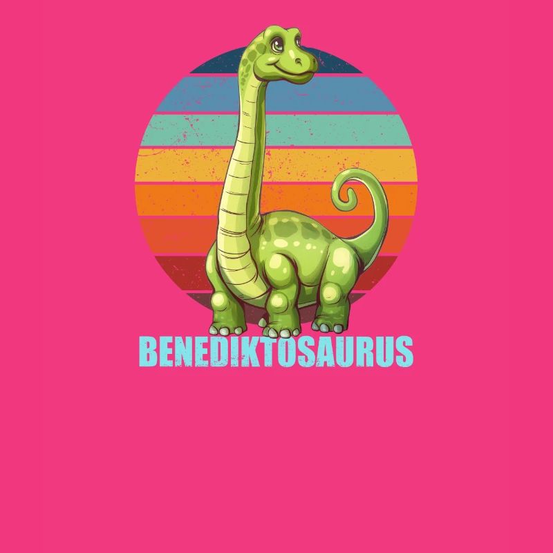 Idée cadeau Benediktosaurus pour Benedict