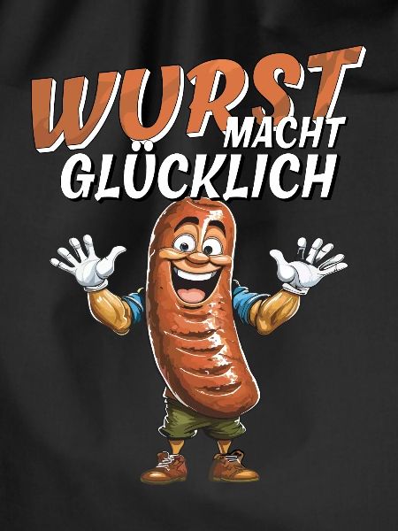 SAUSAGE MAKES YOU HAPPY
