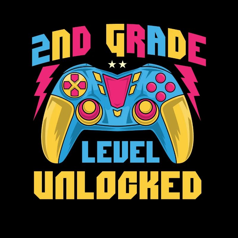 2nd Grade Level Unlocked - Teacher Student School
