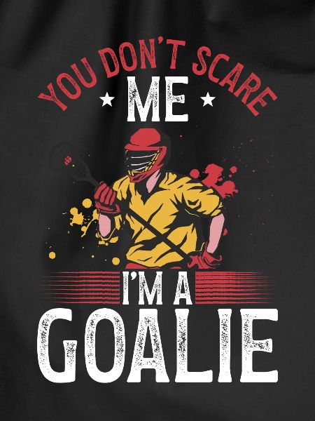 Lacrosse Goalie Funny Lacrosse