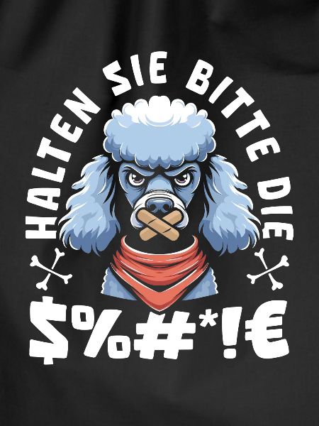 Poodles please shut up