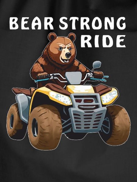 QUAD BEAR STRONG RIDE