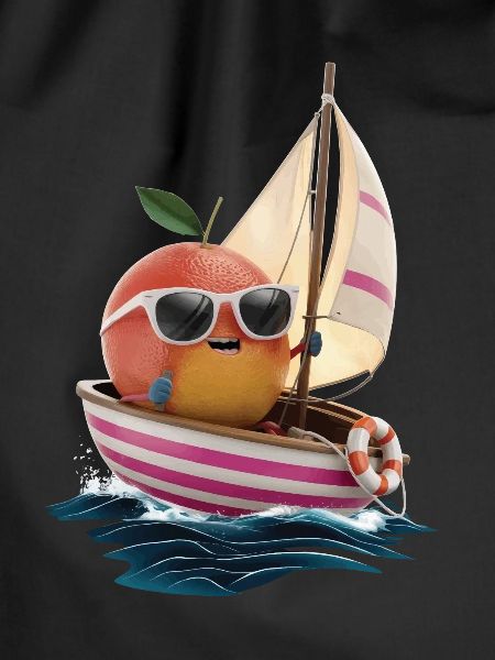 Obst Grapefruit Bootfahren Geschenk