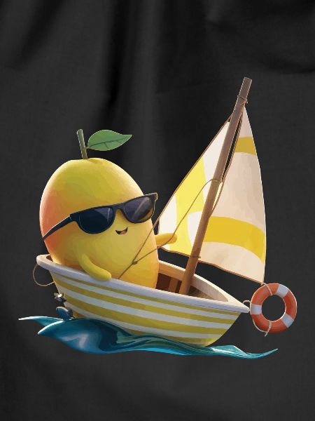 Obst Mango Bootfahren Geschenk