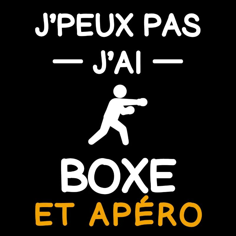 I can't I boxed fight aperitif boxer