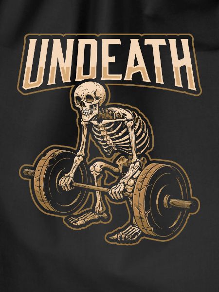 Weightlifting Weightlifting Skeleton Undeath