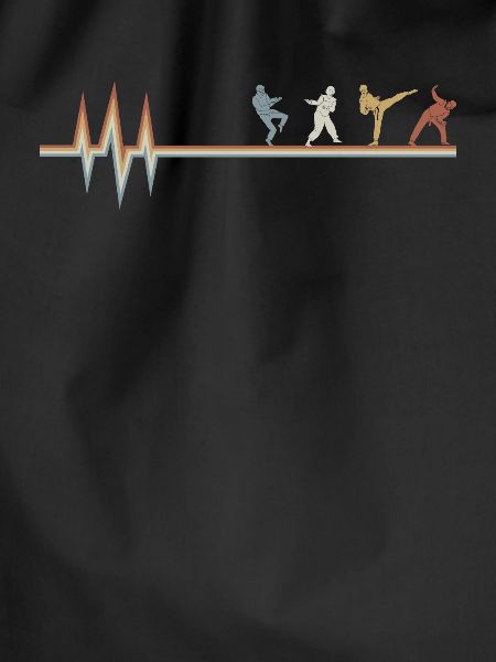 Taekwondo Ekg Heartbeat