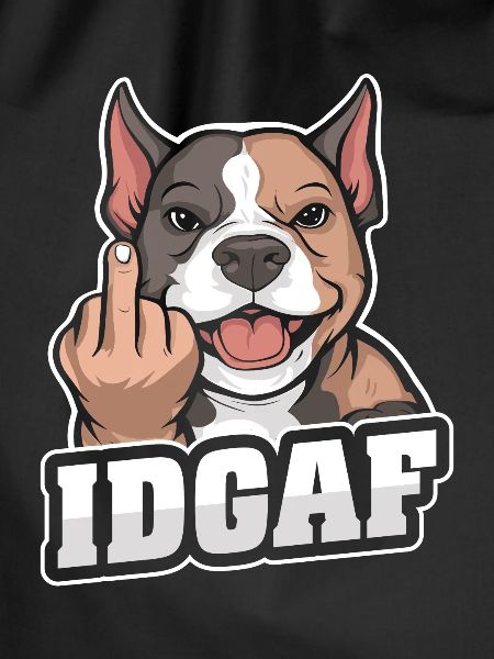 American Bully Idgaf