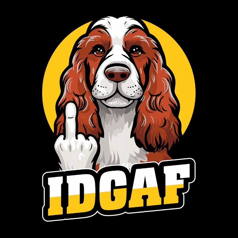 Cocker Spaniel Idgaf