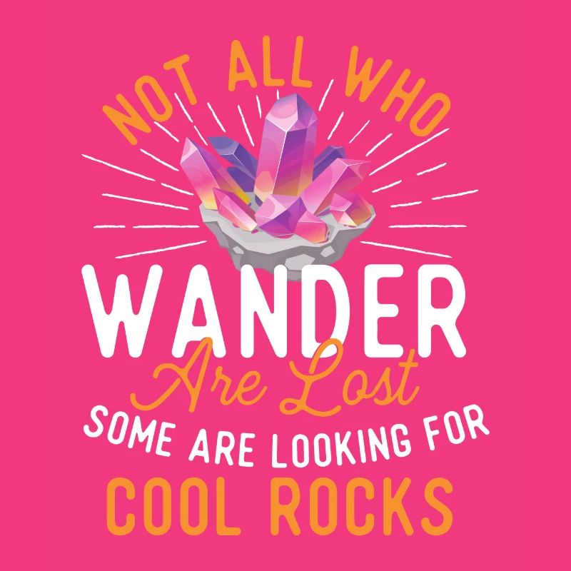 Some Are Looking for Cool Rocks - Geode Hunter