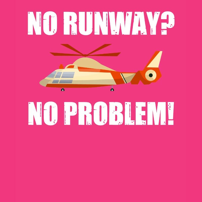 No runway? No problem! Helicopter Lover