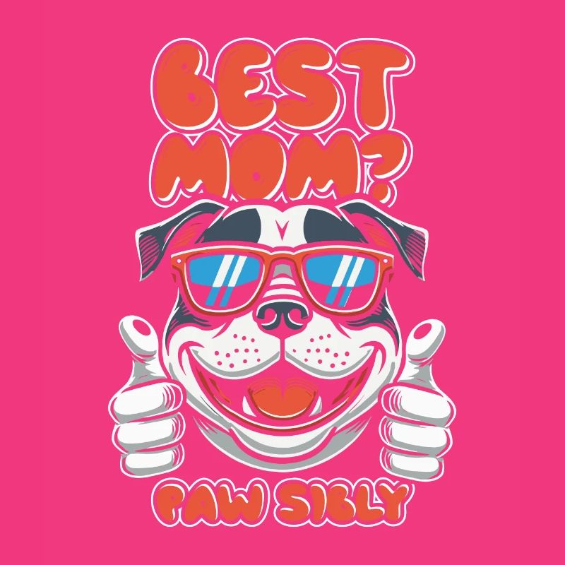 American Bully Mutter Meilleure maman Pawsibly
