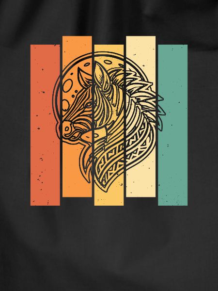 Zebra Moon Phases