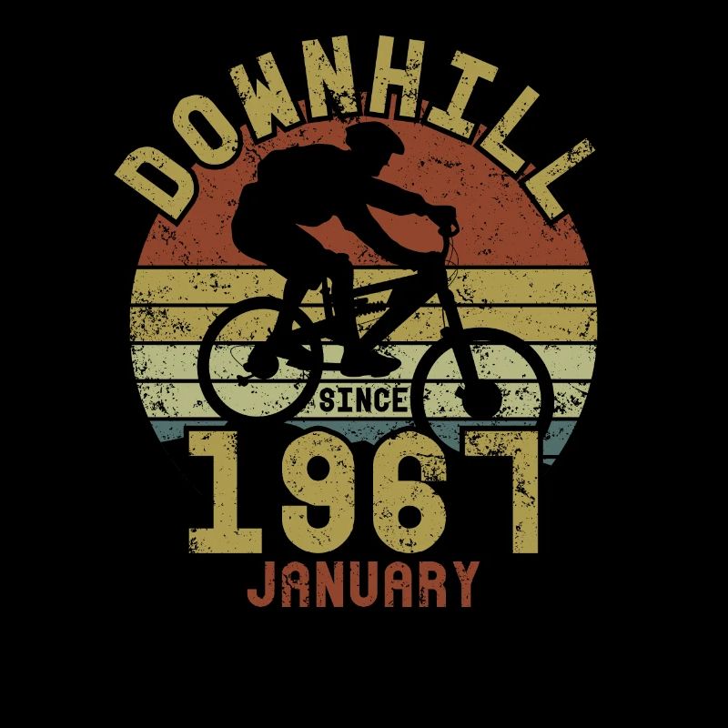 Anniversaire Vélo de descente Janvier 1967