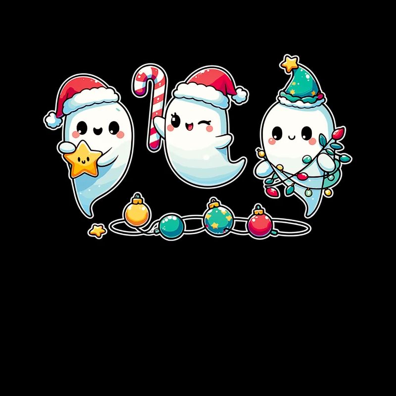 Ghosts for Christmas ghosts