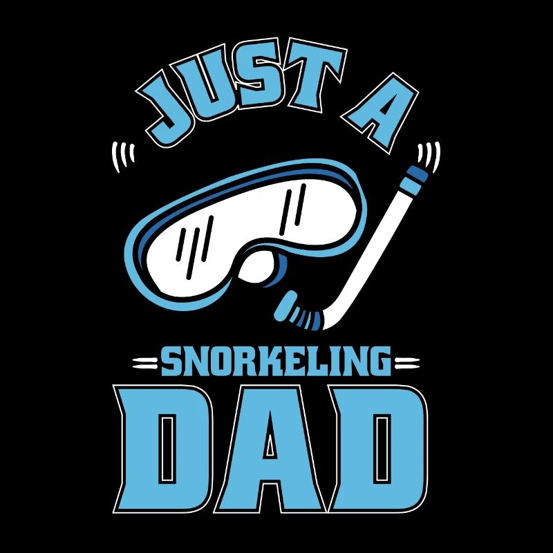 Schnorcheln Just A Snorkeling Dad