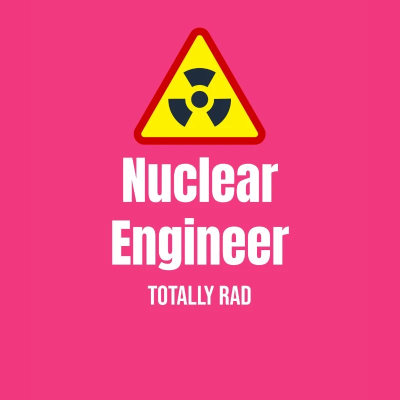 Nuclear Engineer Totally Rad Engineer