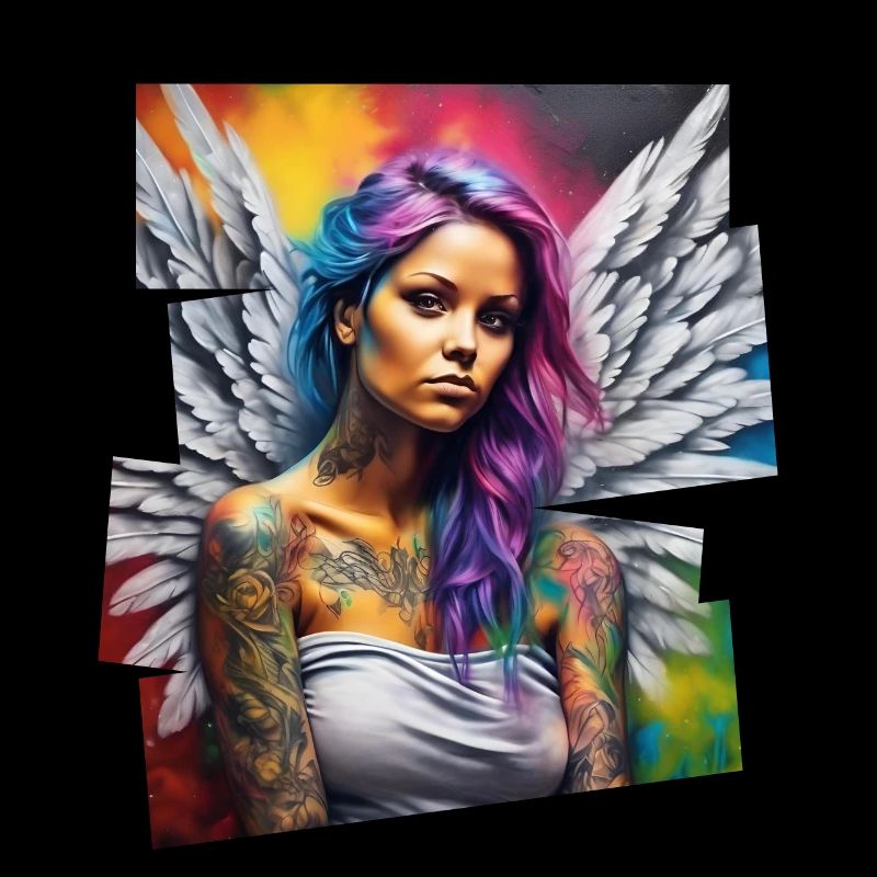 Modern Day Angel.