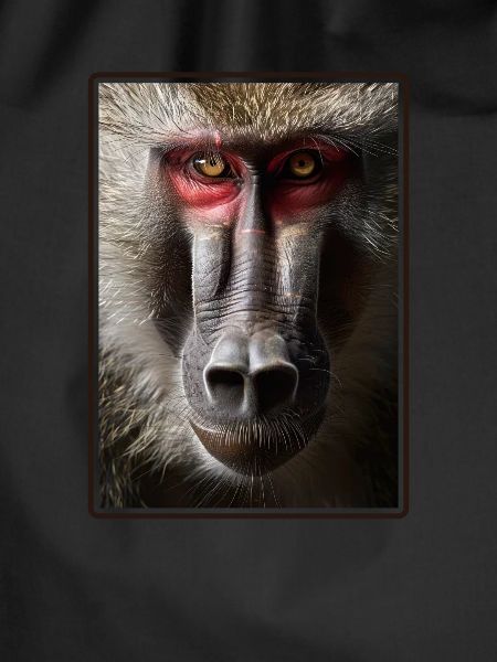 Baboon Paviane Pavian