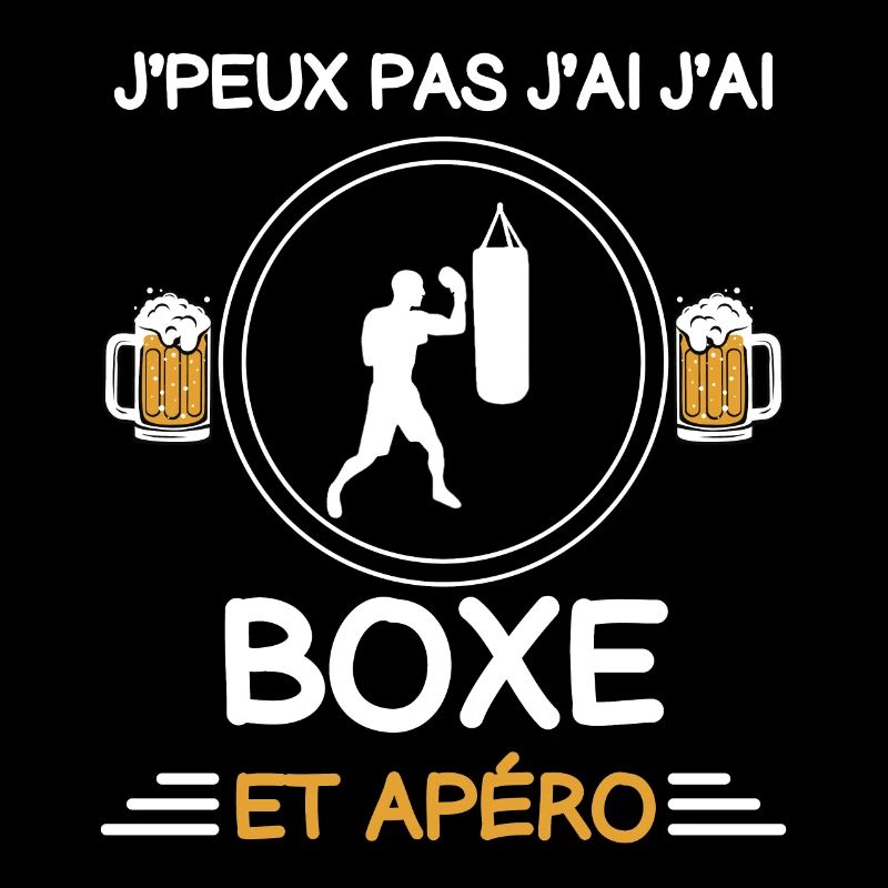 I can't I boxed aperitif boxer