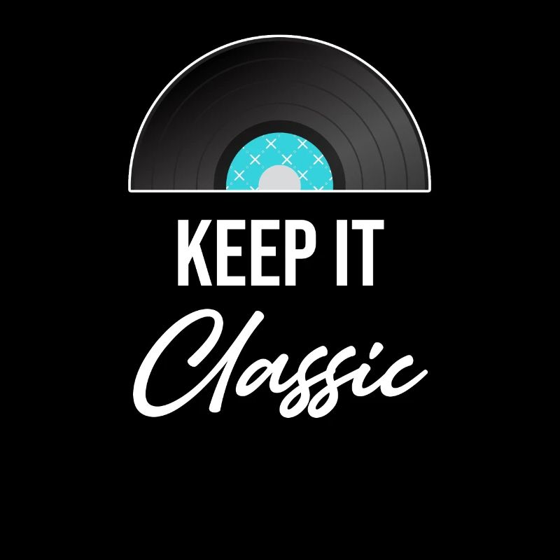 Keep It Classic Vinyl Collector Antique Rustic
