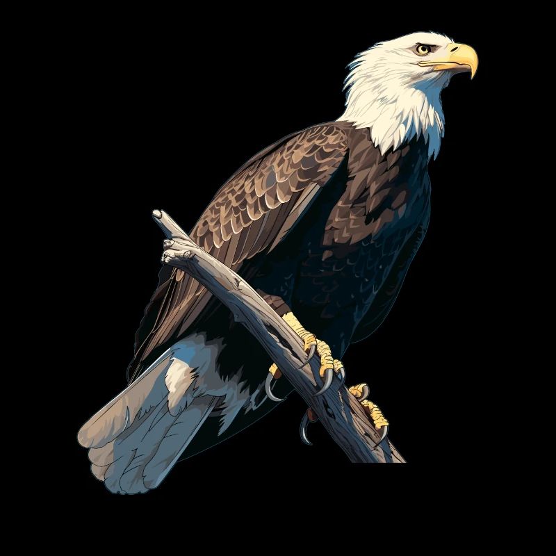 Bald Eagle Weißkopfseeadler