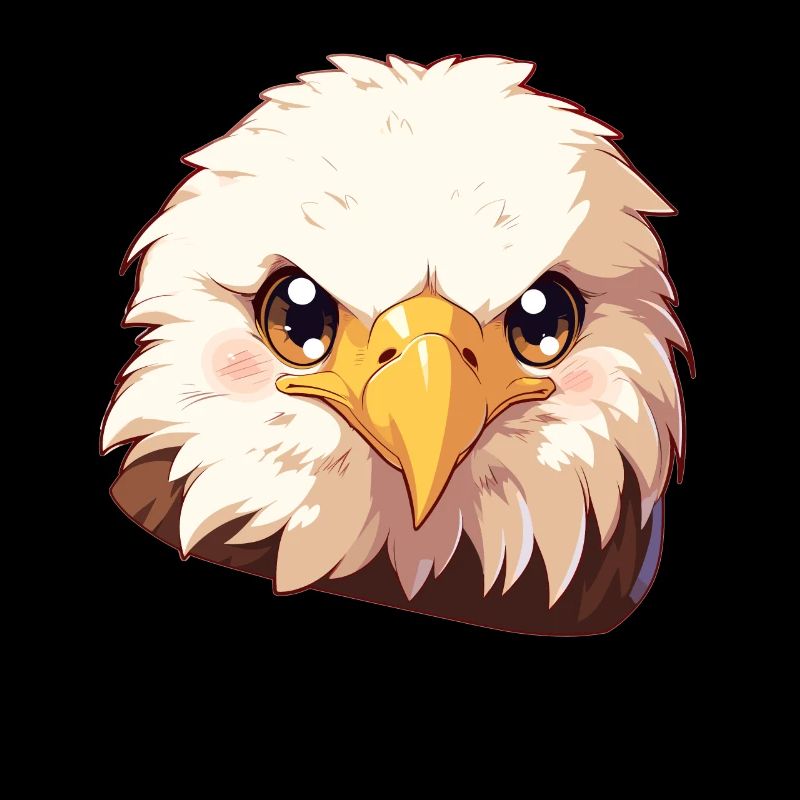 Bald Eagle Weißkopfseeadler