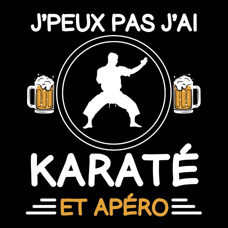 I can't I Karate Aperitif Karateka