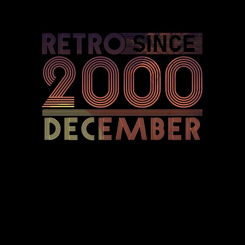 Retro Geburtstag December 2000 - Sunset line