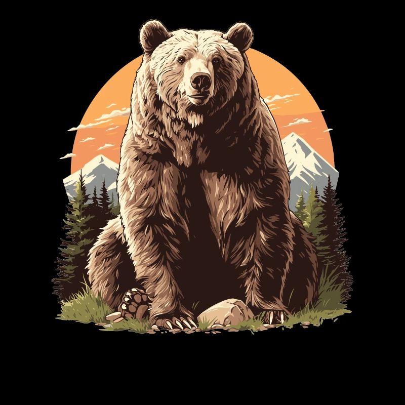 Ours Bären Bär