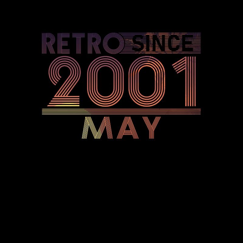 Retro Birthday May 2001 - Sunset line