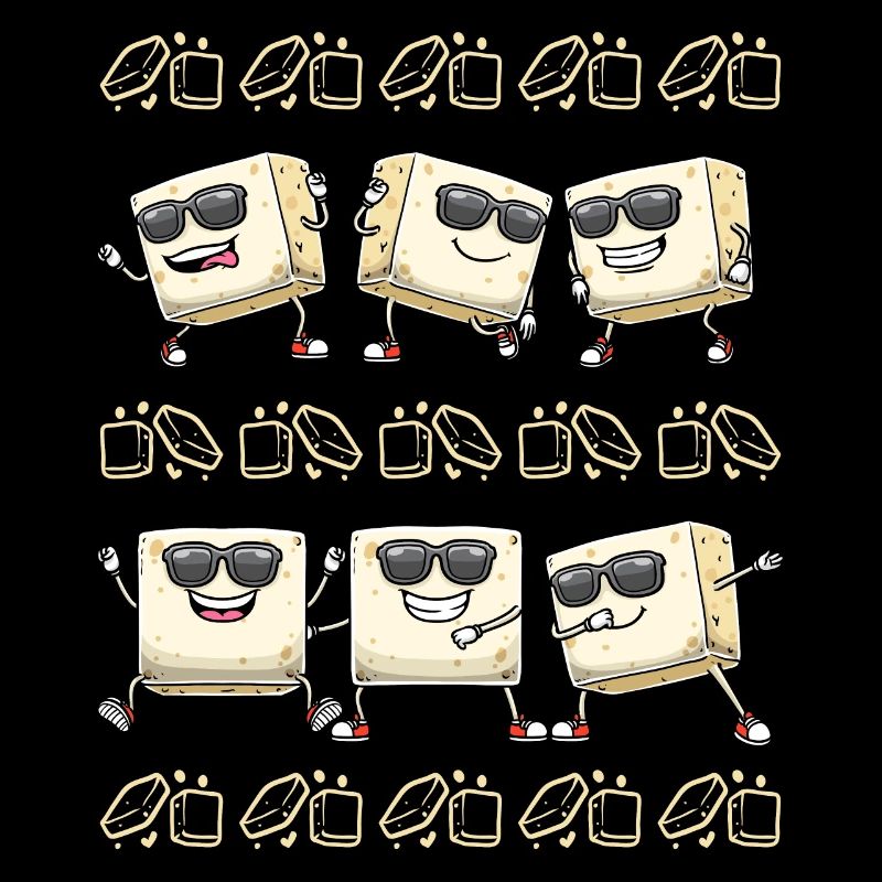 Dancing Tofu for Vegans and Tofu Lovers