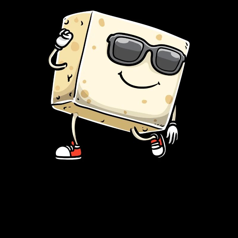 Dancing Tofu for Vegans and Tofu Lovers