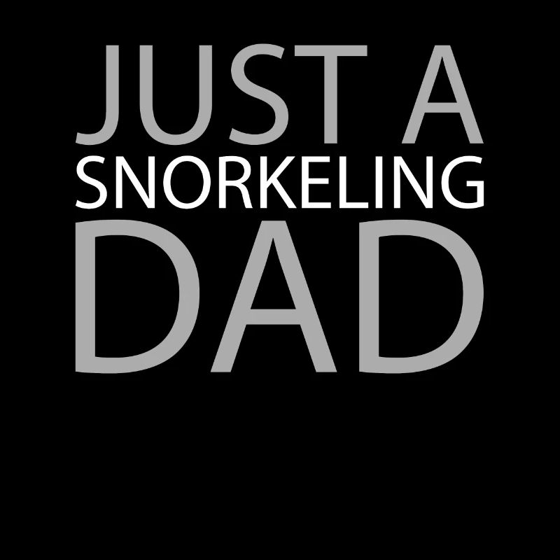 Schnorcheln Just A Snorkeling Dad