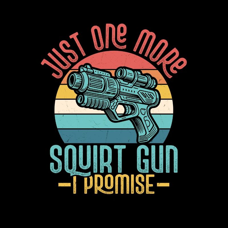 Juste un pistolet à eau de plus, je promets Squirt Gun Wate