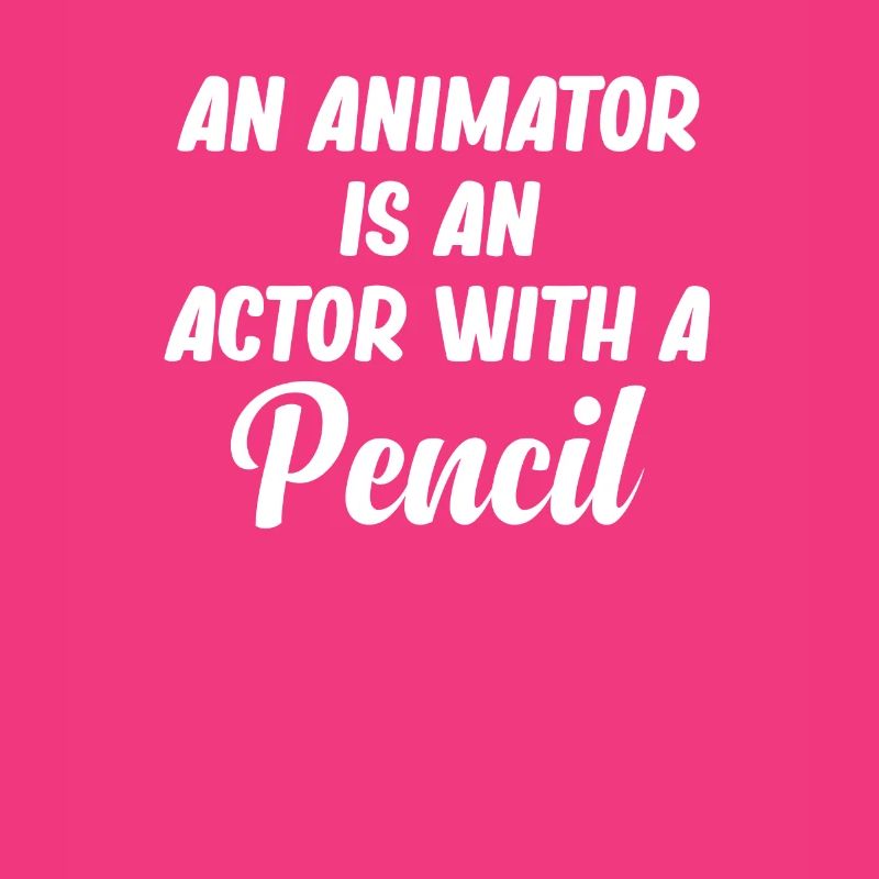 Ein Animator Ist Ein Schauspieler, Der Mit Einem