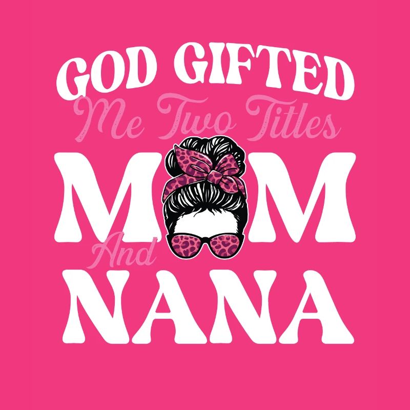 Gott hat mir zwei Titel geschenkt - Großmutter, Oma, Mutter