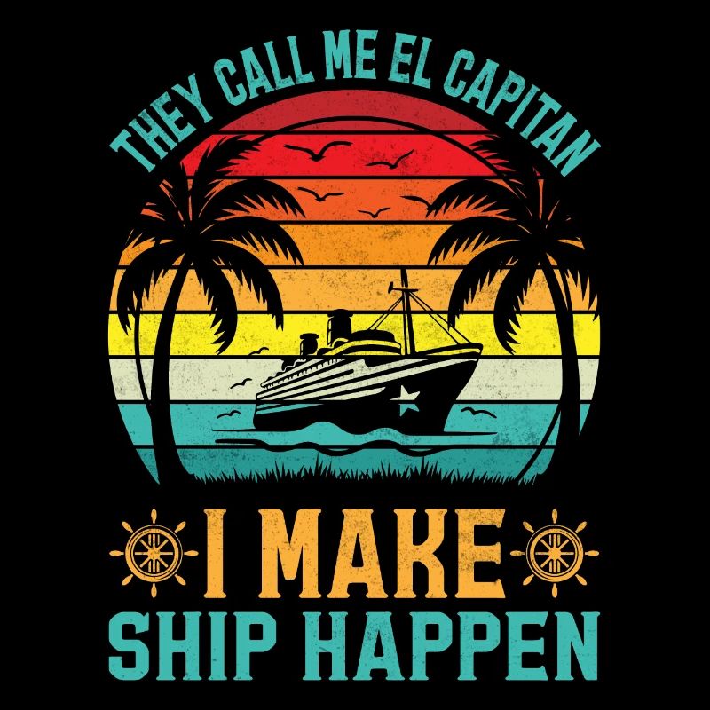 Ship Boat Captain
