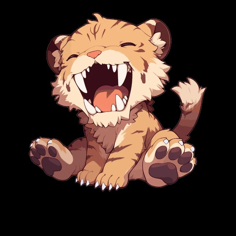 Saber-Toothed Tiger Sabertooth Tiger