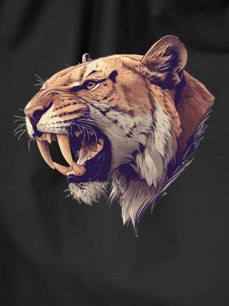 Saber-Toothed Tiger Sabertooth Tiger