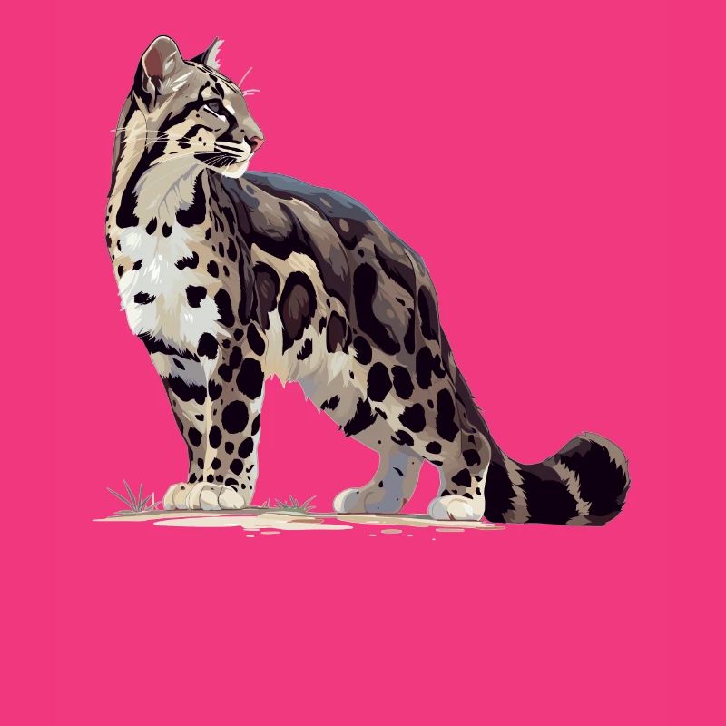 Clouded Leopard Nebelparder