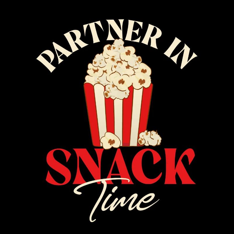 Partner In Snack Time - Popped Corn Kernel Snack