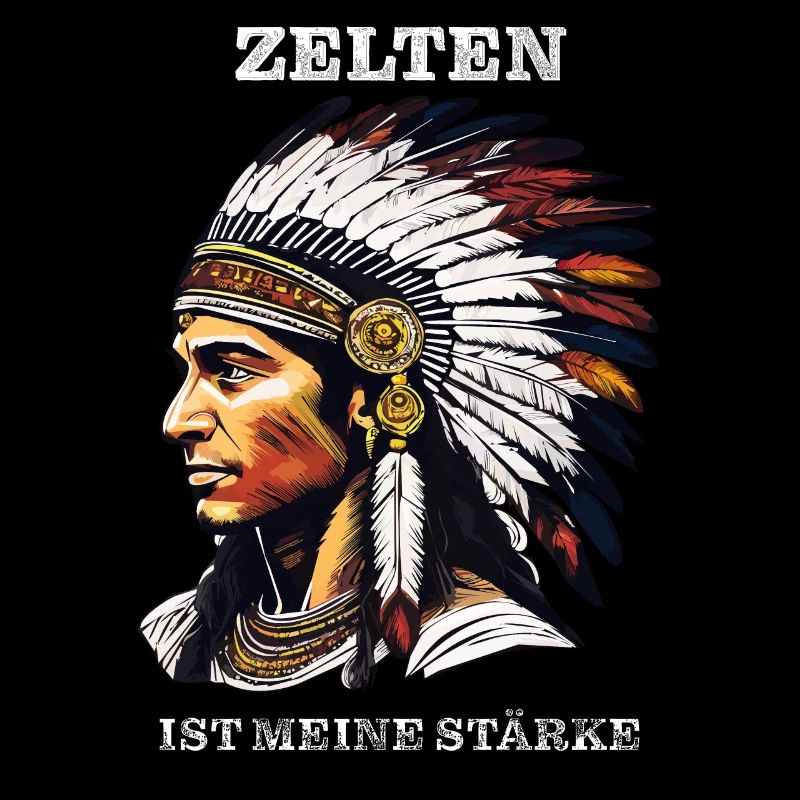 INDIAN CAMPING IS MY STRENGTH