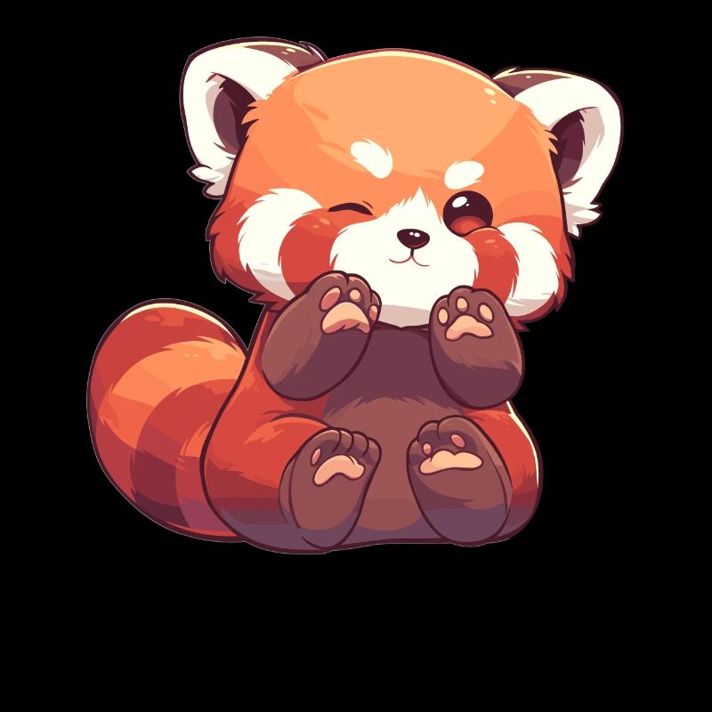 Panda roux Petits pandas Petit panda roux