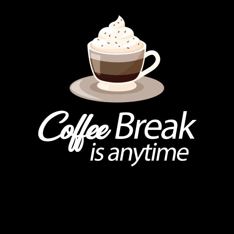Coffee break is anytime Cafecito Espresso