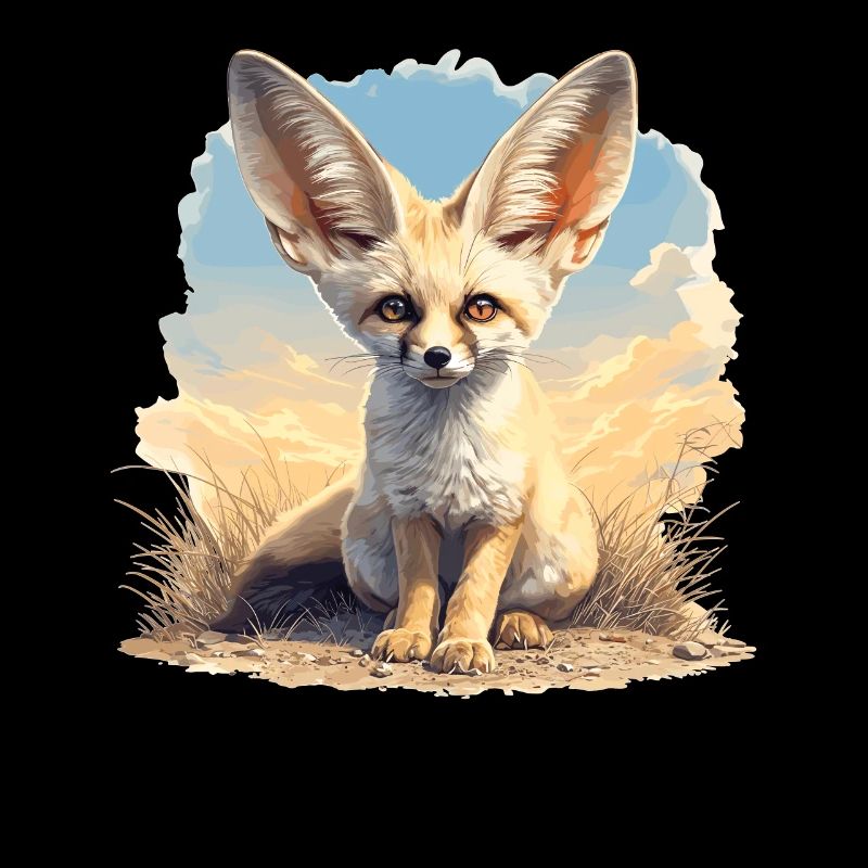 Fennec Fox Fenneks Fennek