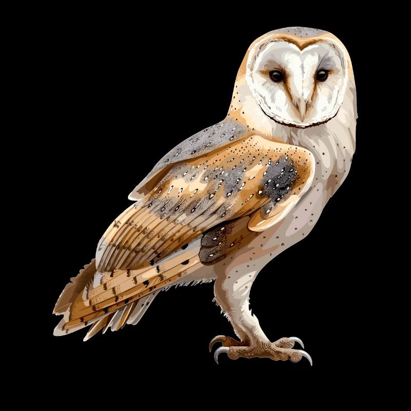 Barn Owl Schleiereulen Schleiereule